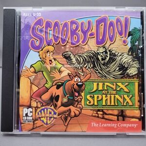 Scooby-Doo! Jinx at the Sphinx by The Learning Company (PC CD-ROM, 2004)